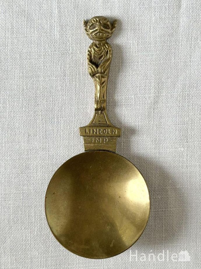 英国アンティークの真鍮雑貨