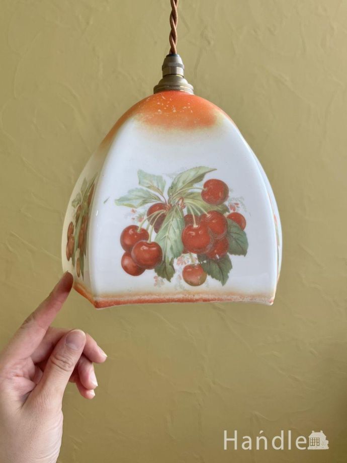 おしゃれなアンティークの照明器具