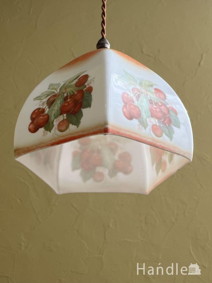 アンティークの照明器具