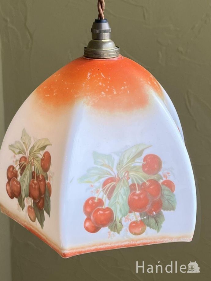 LED電球対応のアンティーク照明