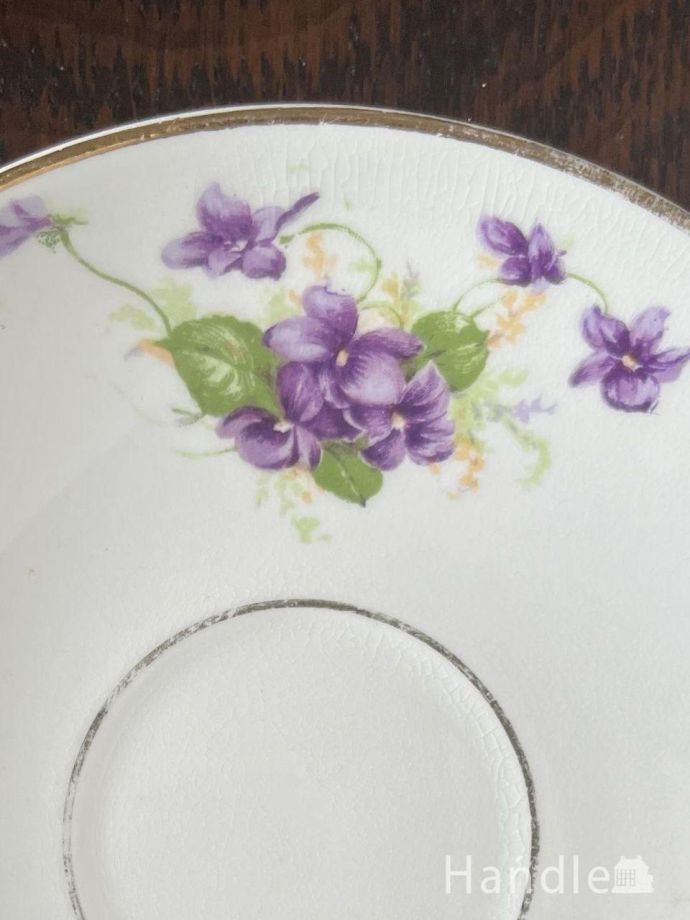 英国アンティークのおしゃれな食器