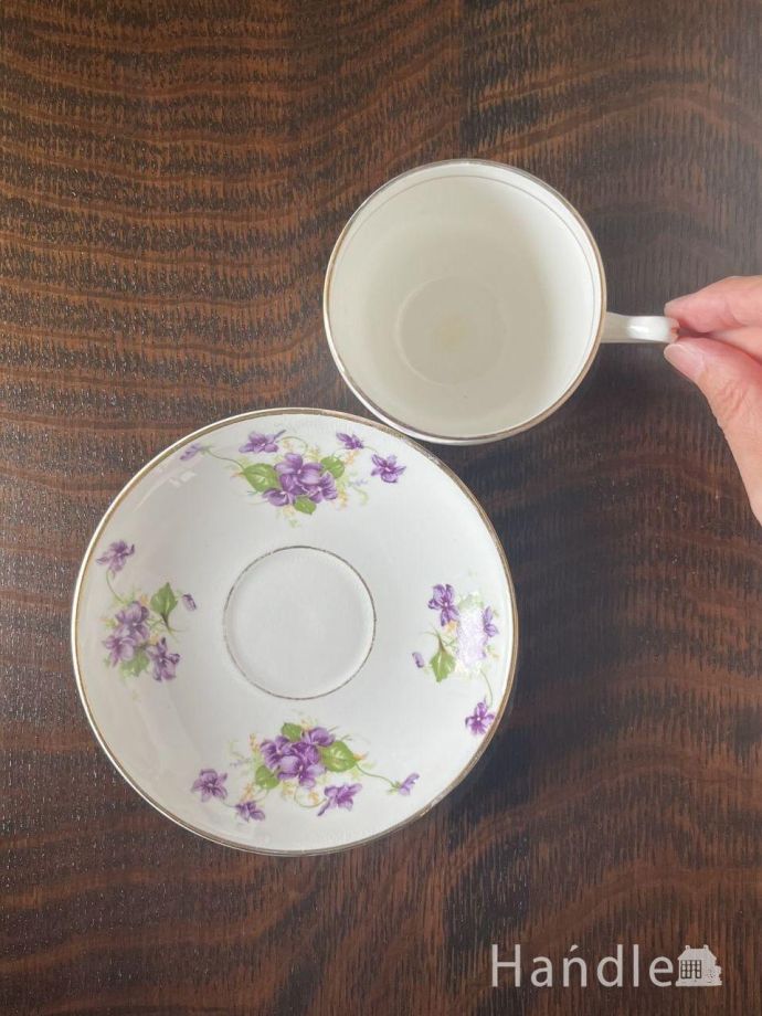 イギリスのカップ＆ソーサー