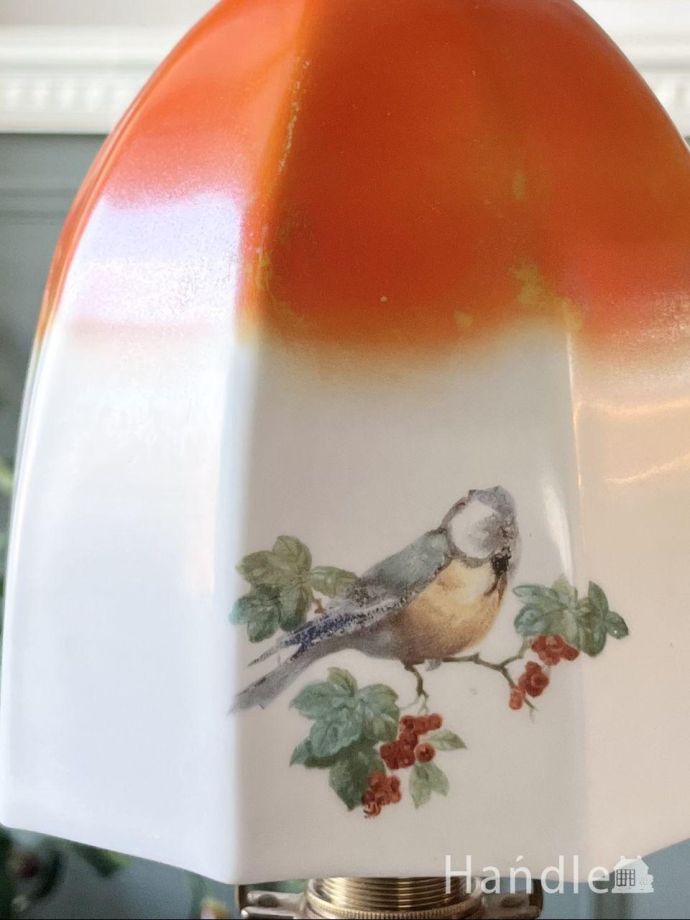 テーブルランプのオリジナルシェード