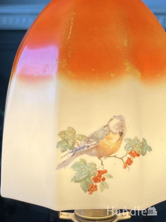 大切に使い続けられたオリジナルのシェード