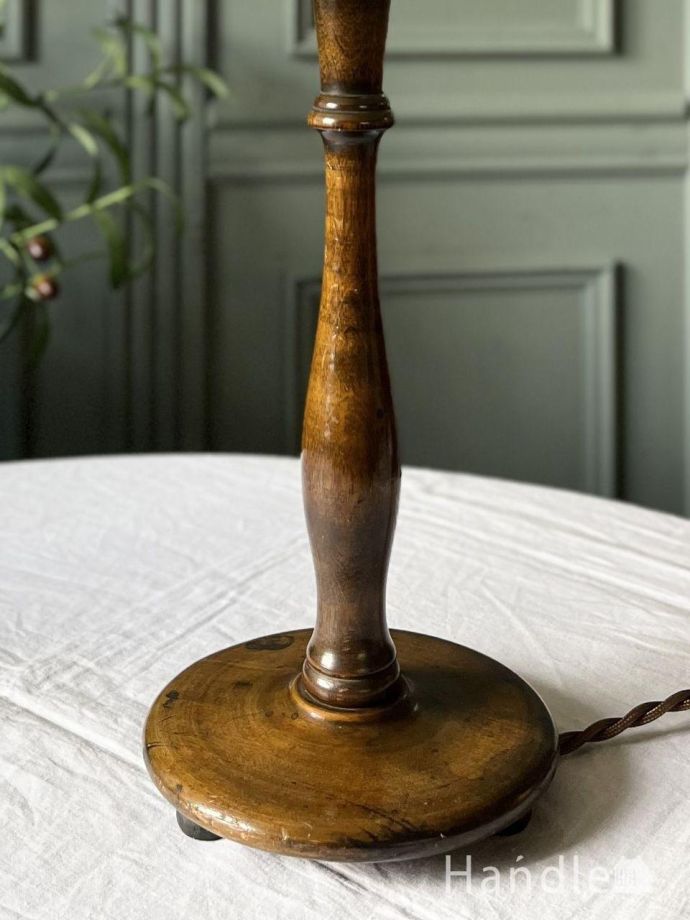 テーブルランプの装飾