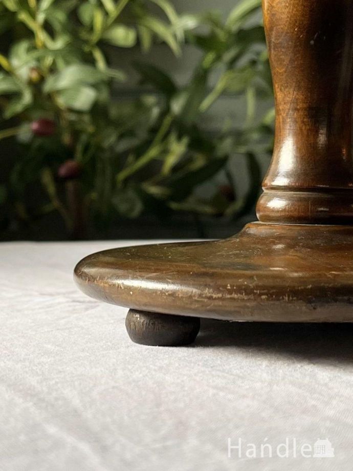 テーブルランプの土台