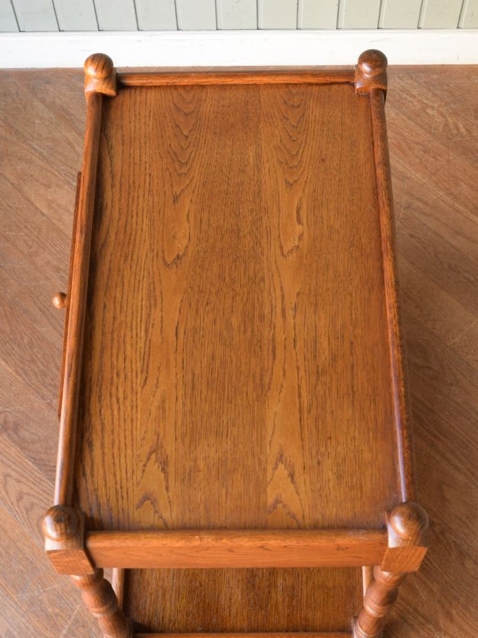 アンティークワゴンの天板