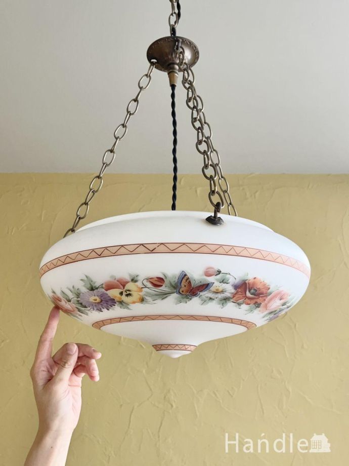 おしゃれなアンティークの照明器具