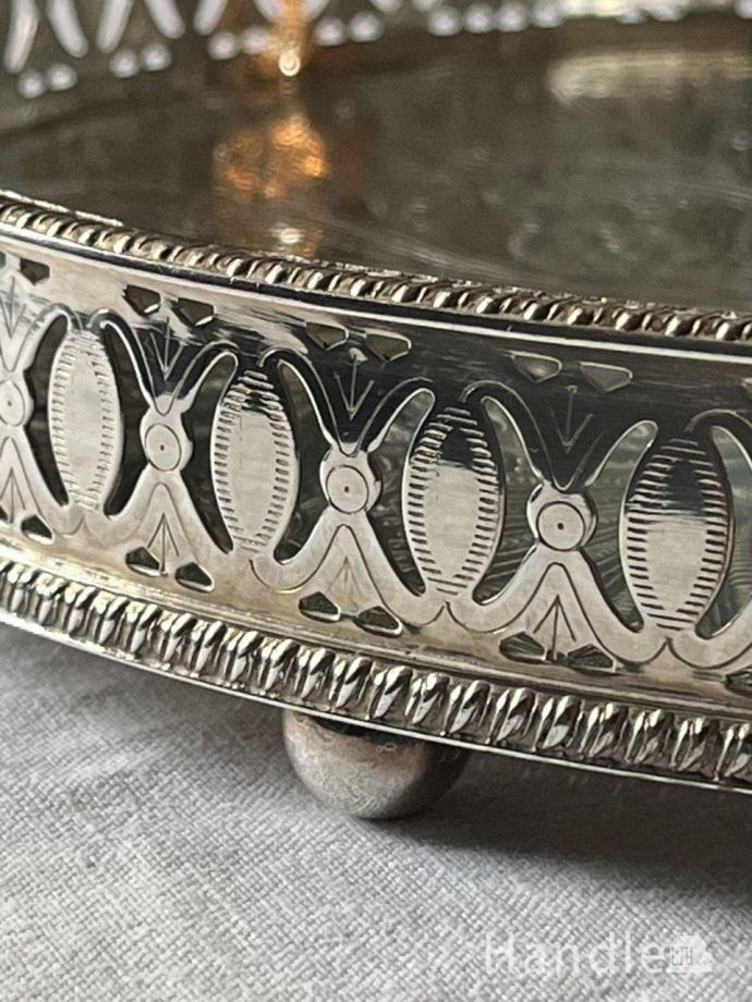 アンティークのシルバープレート