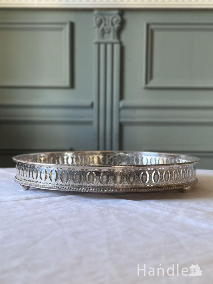 英国アンティークの銀製品