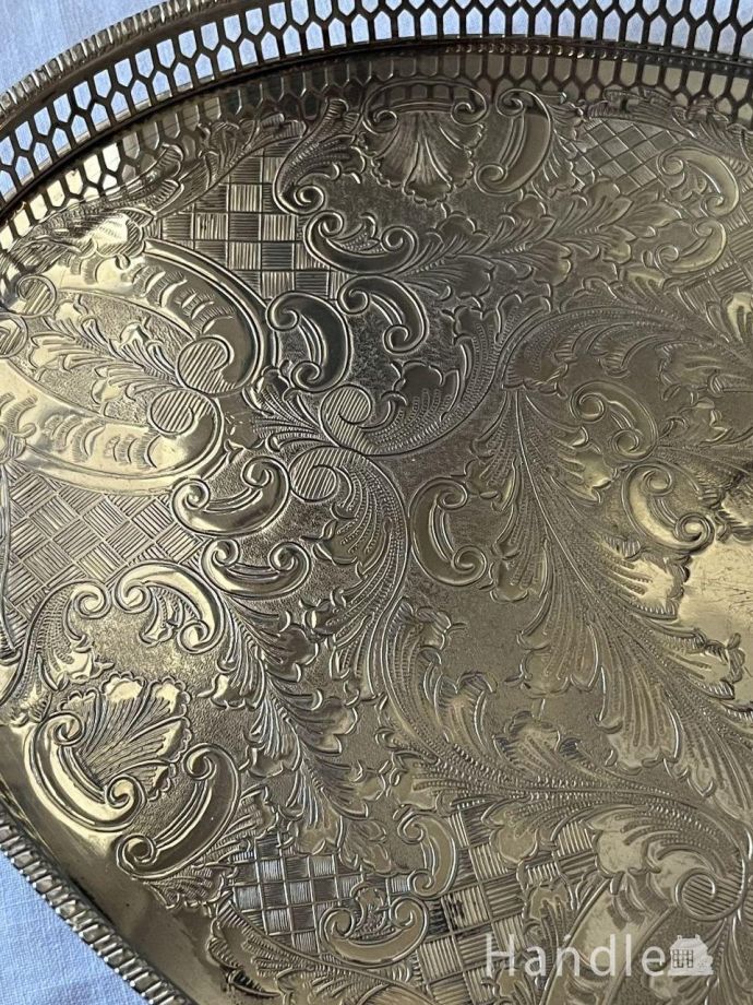 英国アンティークのシルバー雑貨