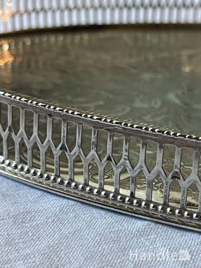 アンティークのシルバープレート