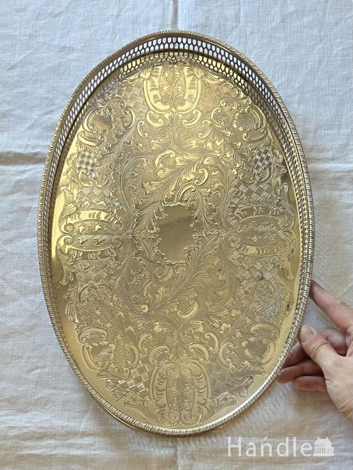 イギリスのシルバープレート