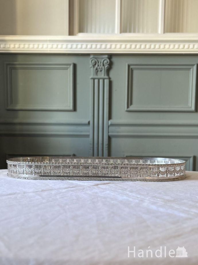 英国アンティークの銀製品