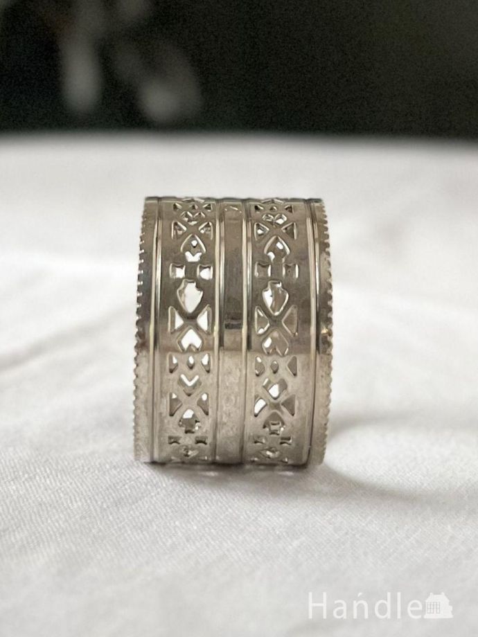 英国アンティークの銀製品