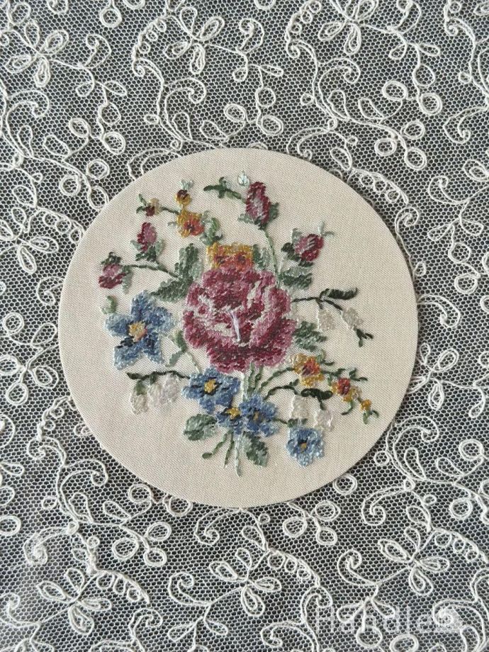 プチポワンのドレッシングトレイ