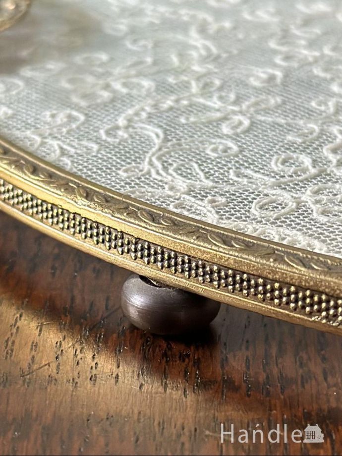 ドレッシングトレイの装飾