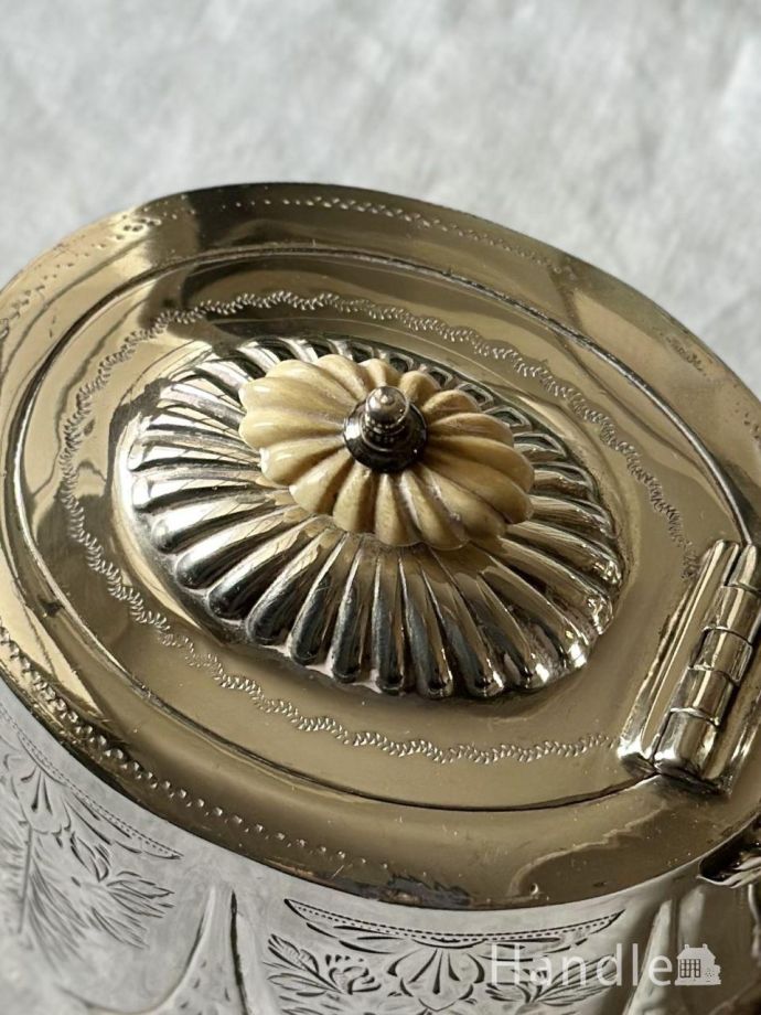 英国アンティークのシルバー雑貨