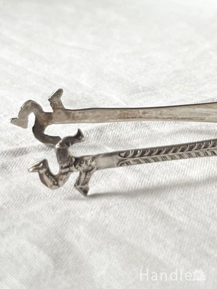 英国アンティークのシルバー雑貨