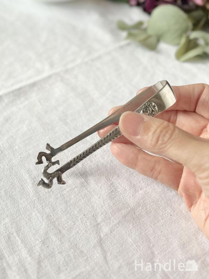 英国アンティークの銀製品