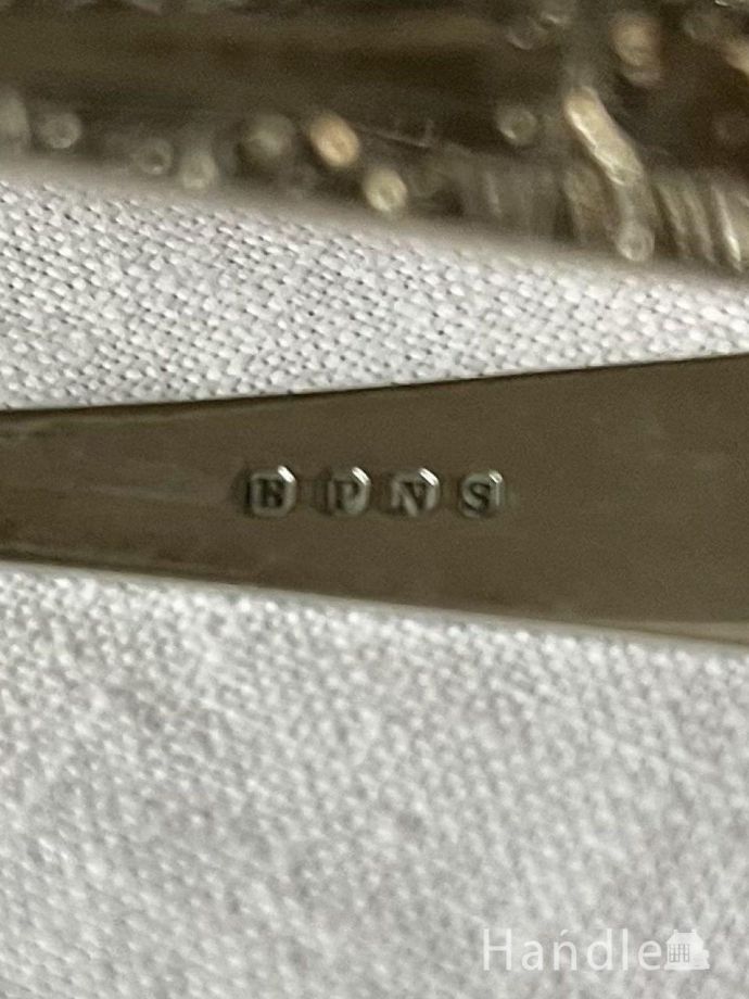 アンティークのシルバープレート