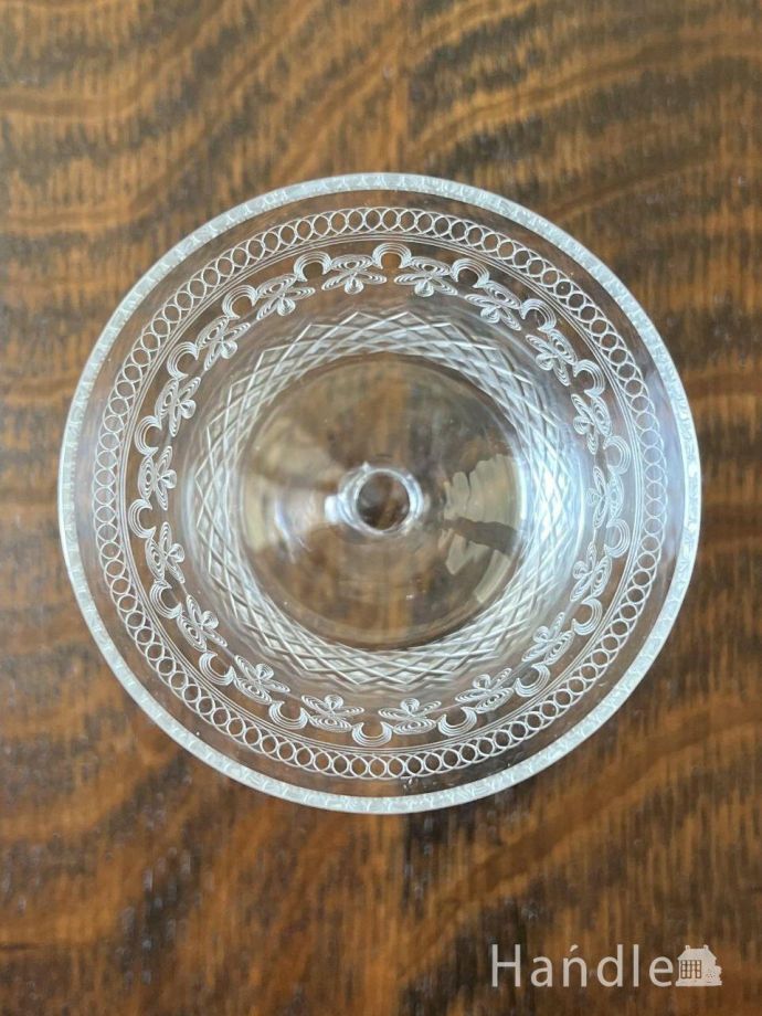 上から見るとこんな感じです。