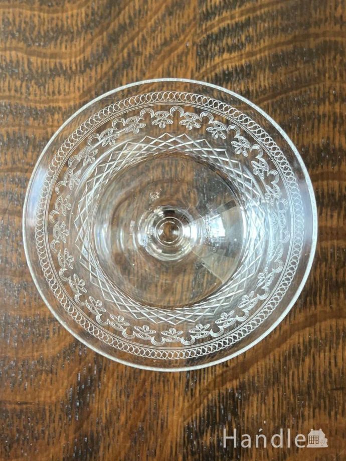 上から見るとこんな感じです。