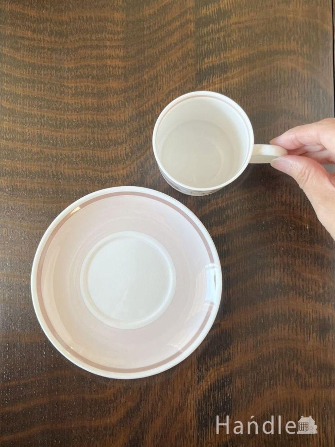 イギリスのカップ＆ソーサー