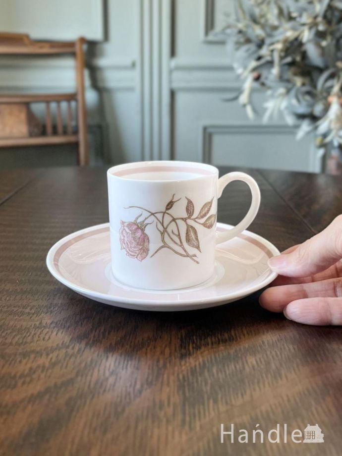 アンティークのカップ＆ソーサー