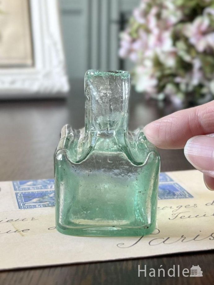 アンティークのガラス雑貨