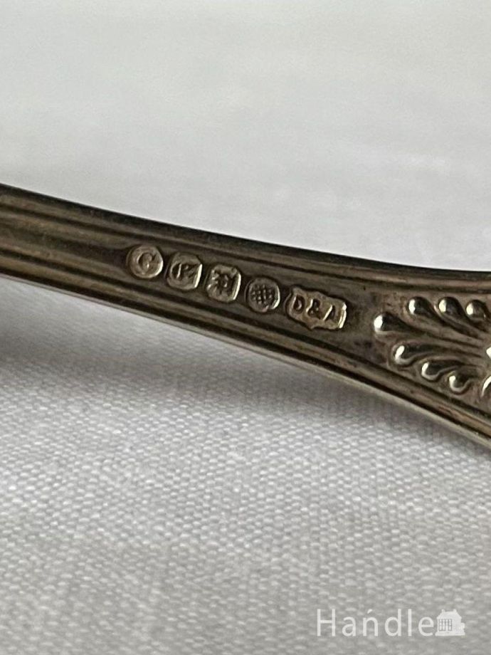 アンティークのシルバープレート