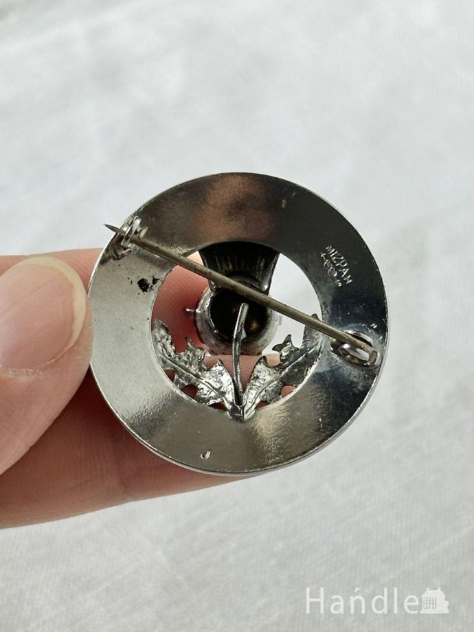 おしゃれなブローチ