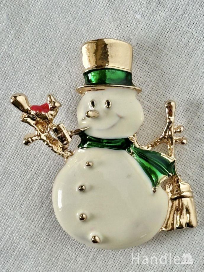 アンティークのブローチ