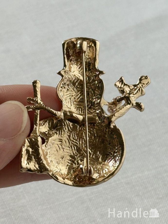 おしゃれなブローチ