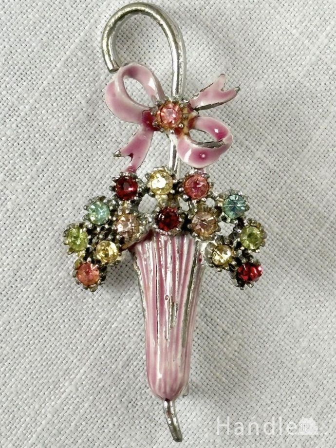 アンティークのブローチ