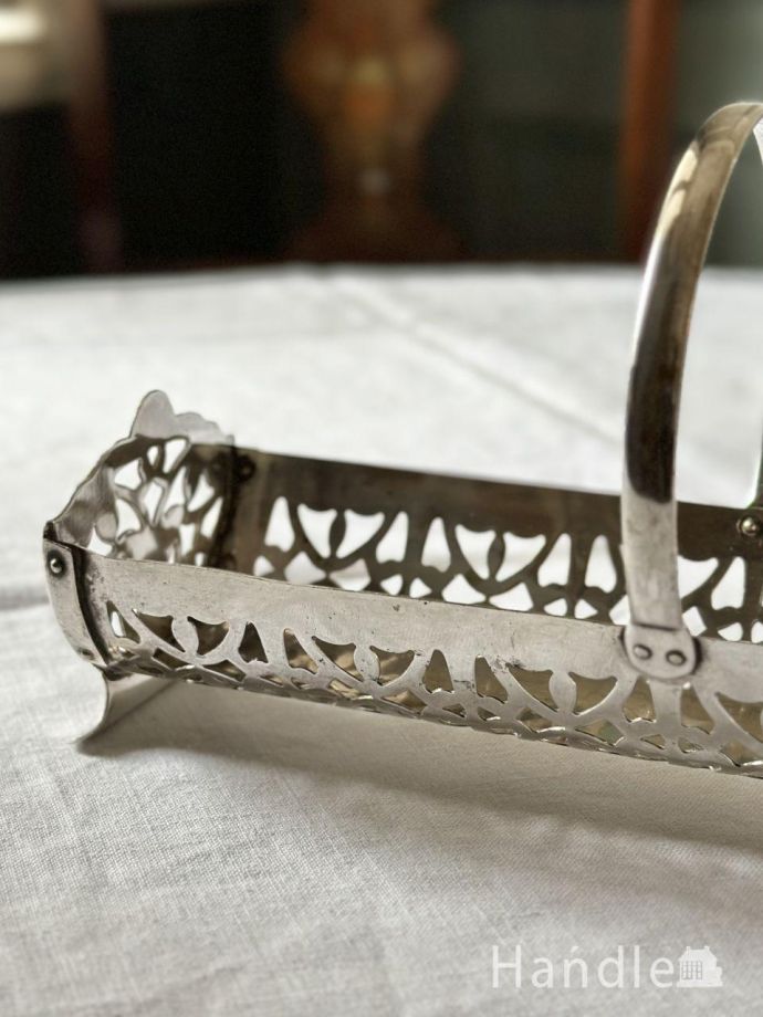 英国アンティークのシルバー雑貨