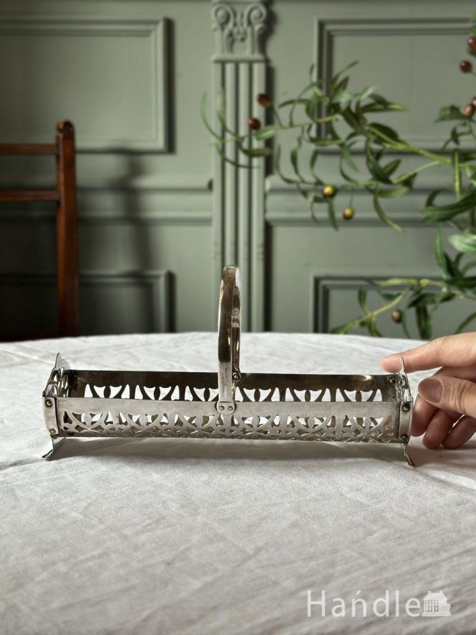 英国アンティークの銀製品