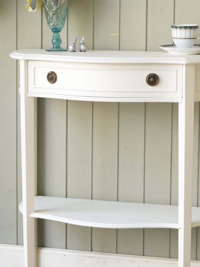 おしゃれなコンソールテーブル