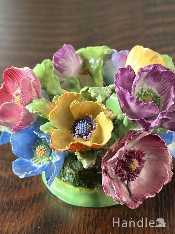 アンティークのキャンドルスタンド