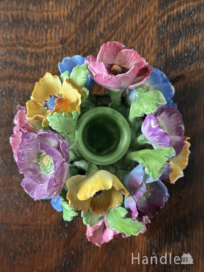 アンティークの燭台