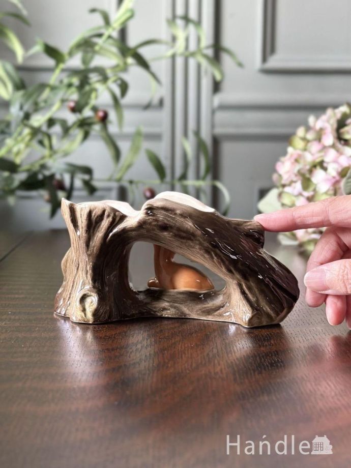 陶磁器のフラワーベース