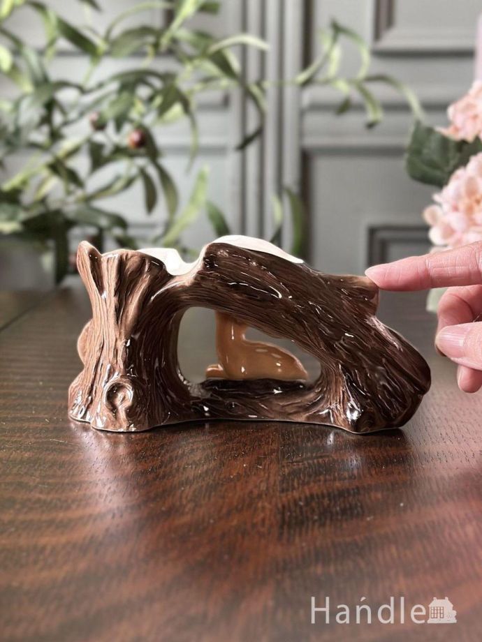 陶磁器のフラワーベース