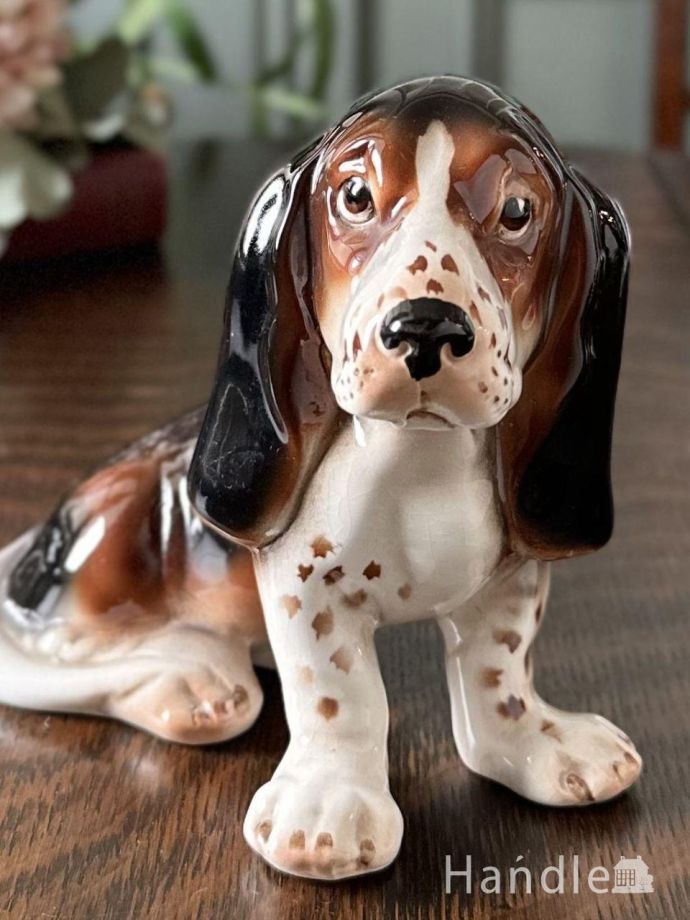 アンティークのフィギュリン