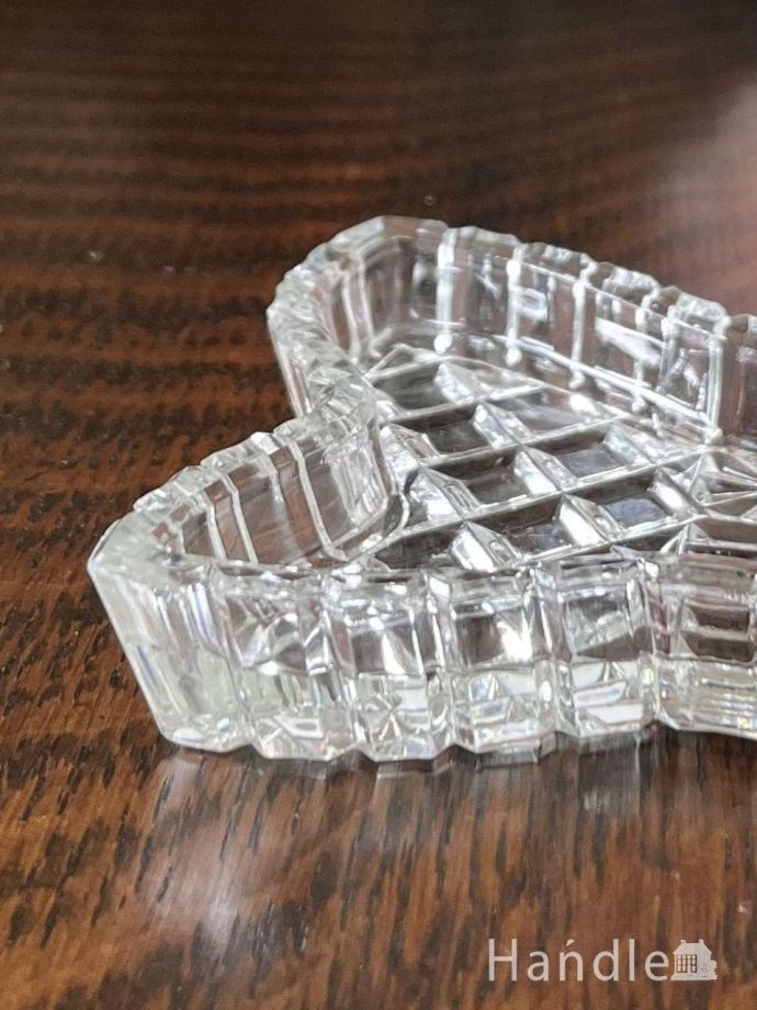 アンティークガラスのアクセサリートレイ