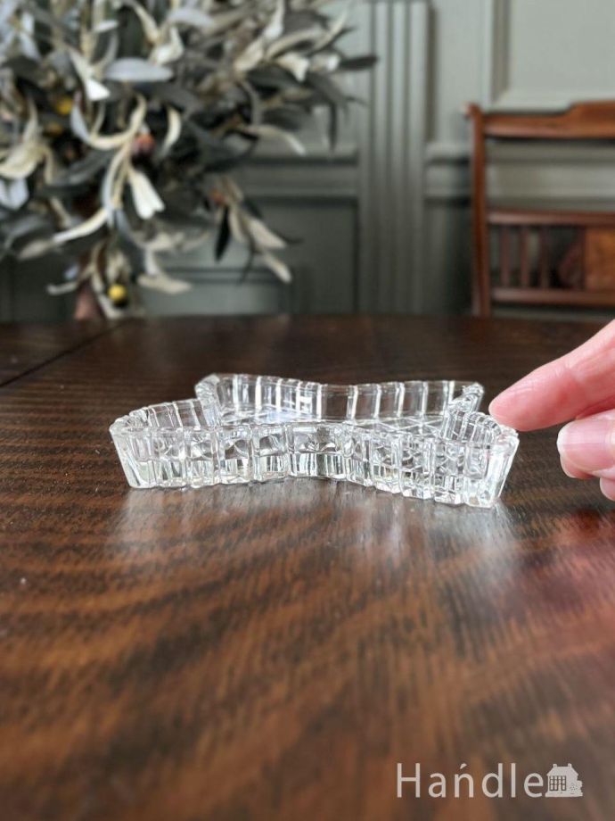 アンティークのガラス雑貨