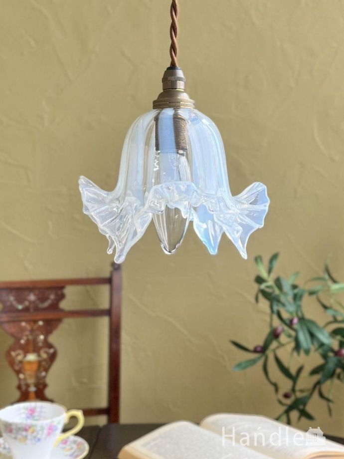 アンティークの照明、ペンダントライト