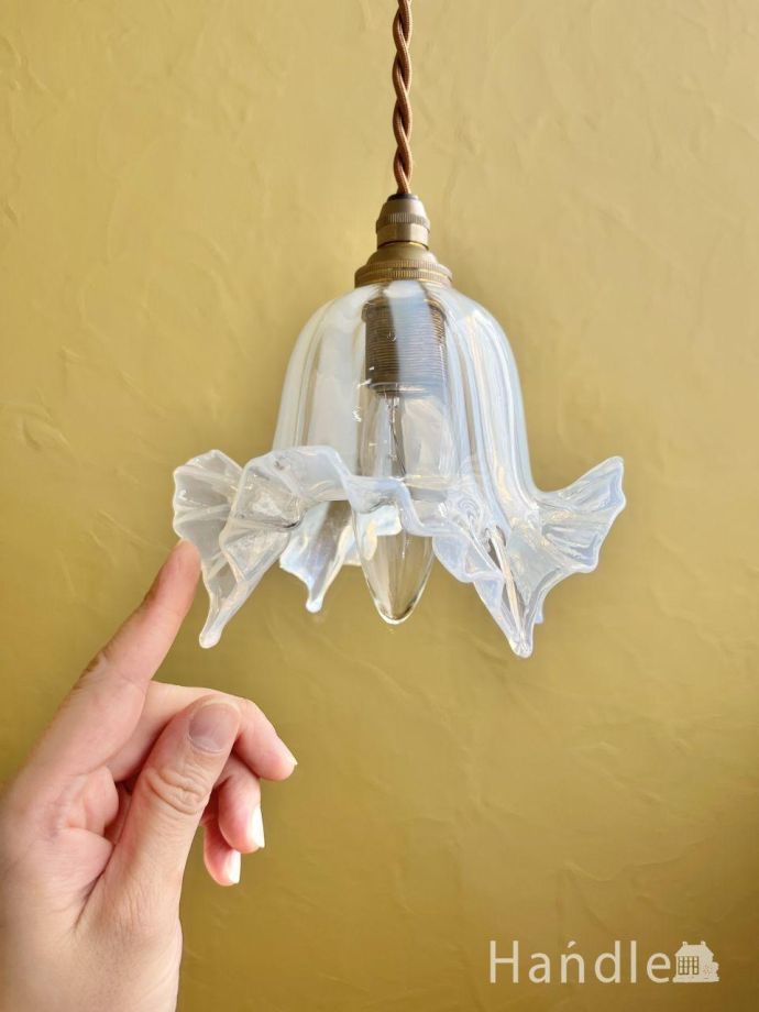 おしゃれなアンティークの照明器具