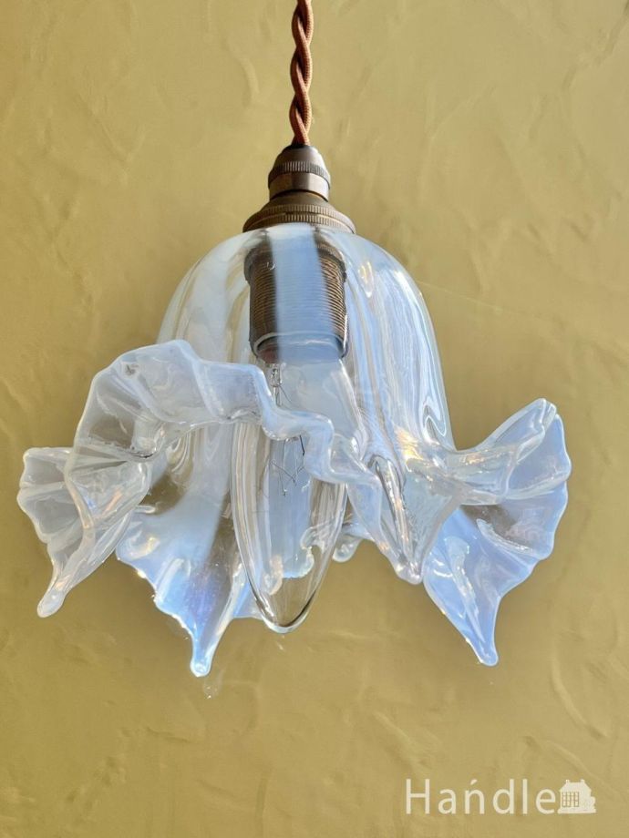 アンティークの照明器具