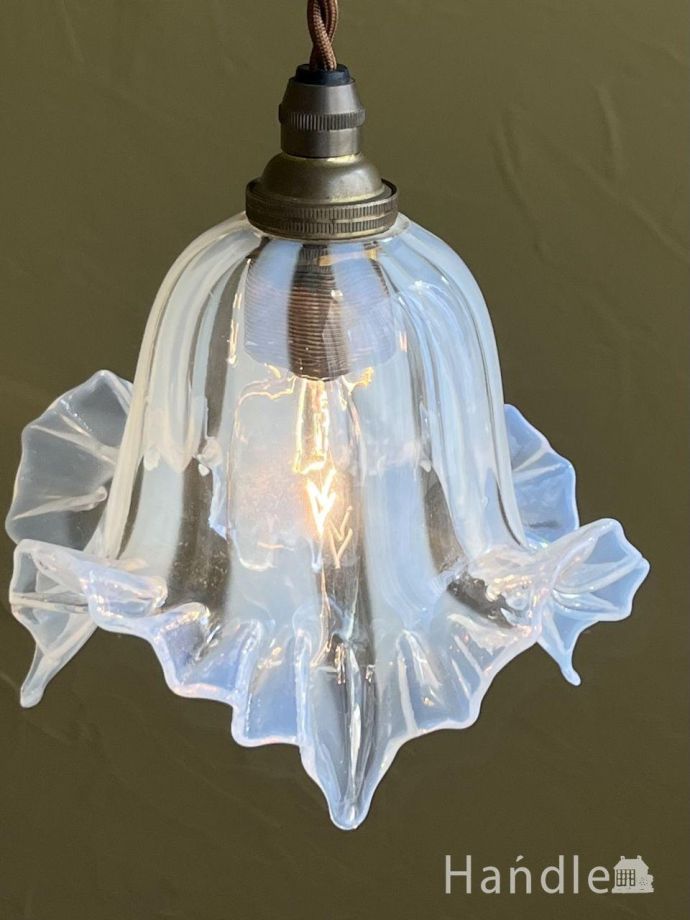 LED電球対応のアンティーク照明