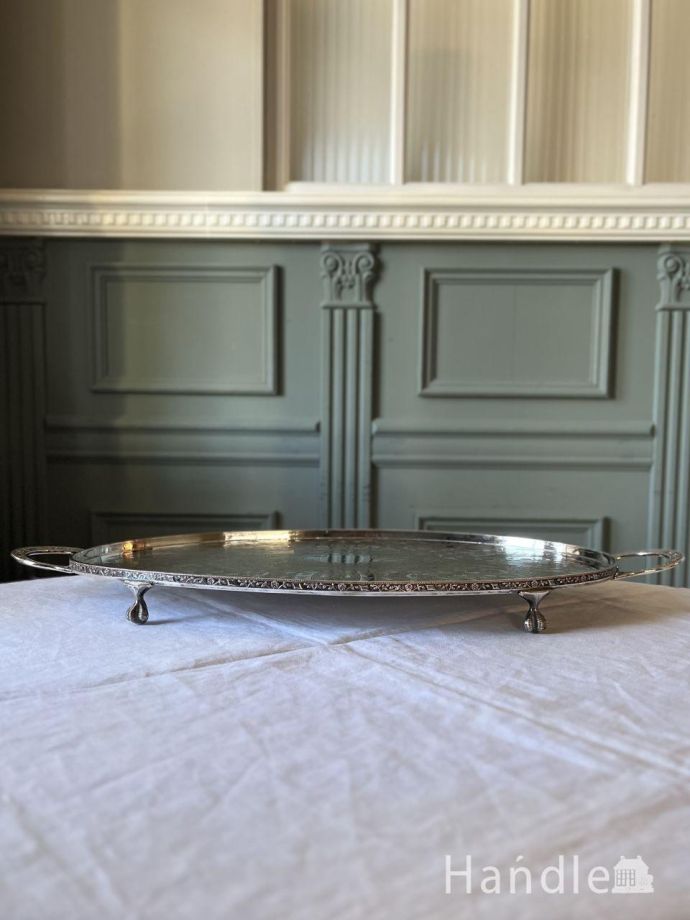 英国アンティークの銀製品